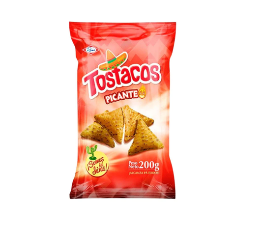 Tostacos Picantes Paquete Familiar