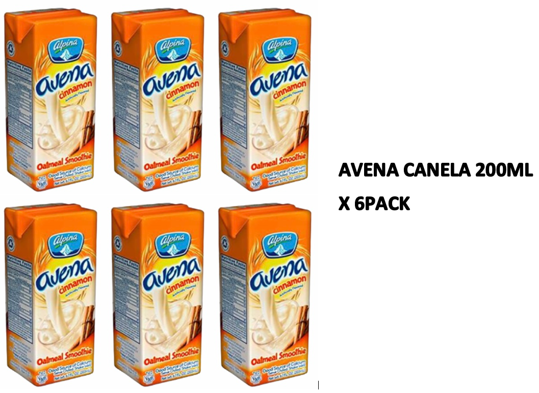 Avena Alpina Original 200ML Personal