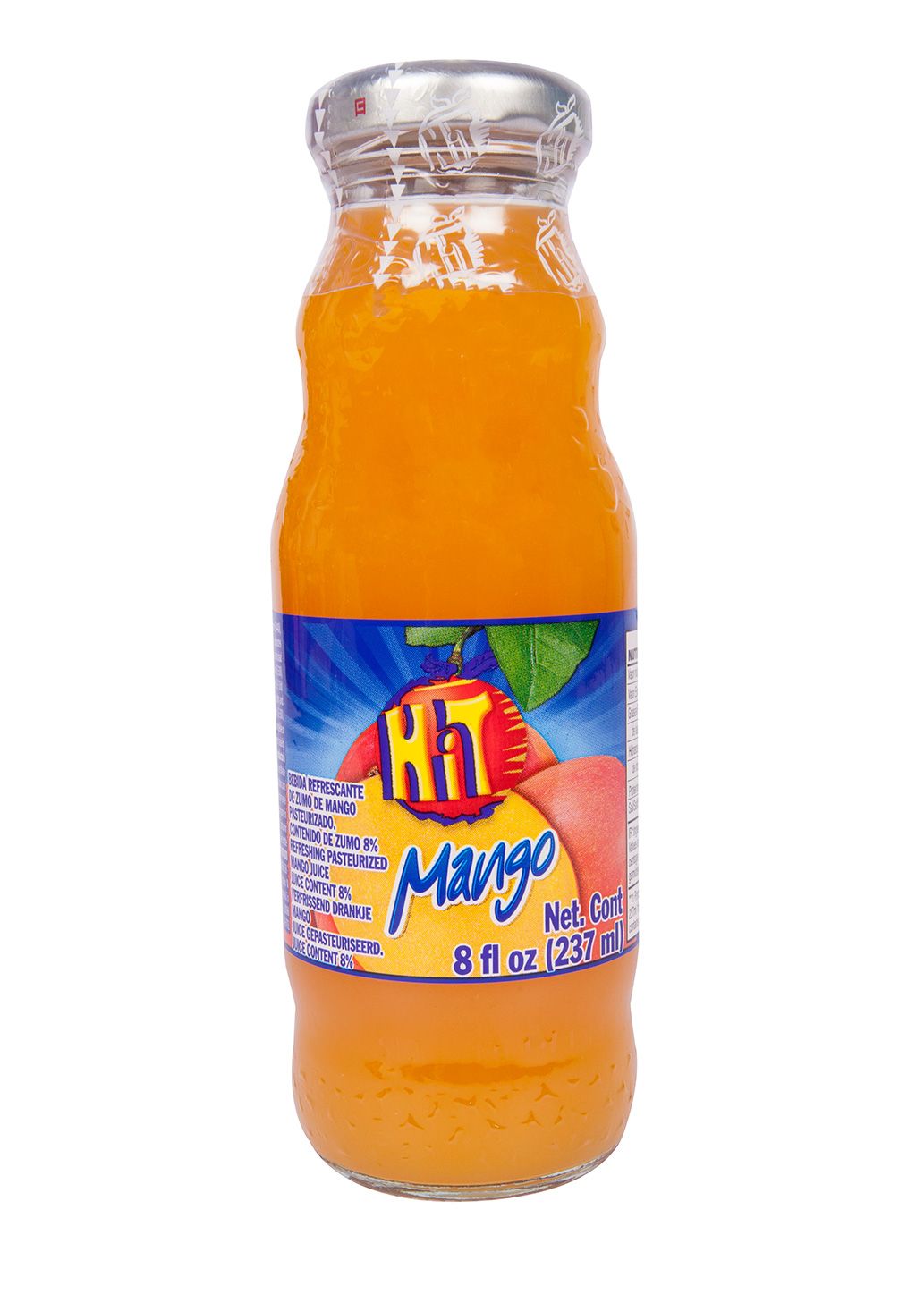 Jugo Hit 237ml Botella de Vidrio Personal