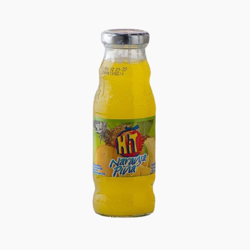 Jugo Hit 237ml Botella de Vidrio Personal